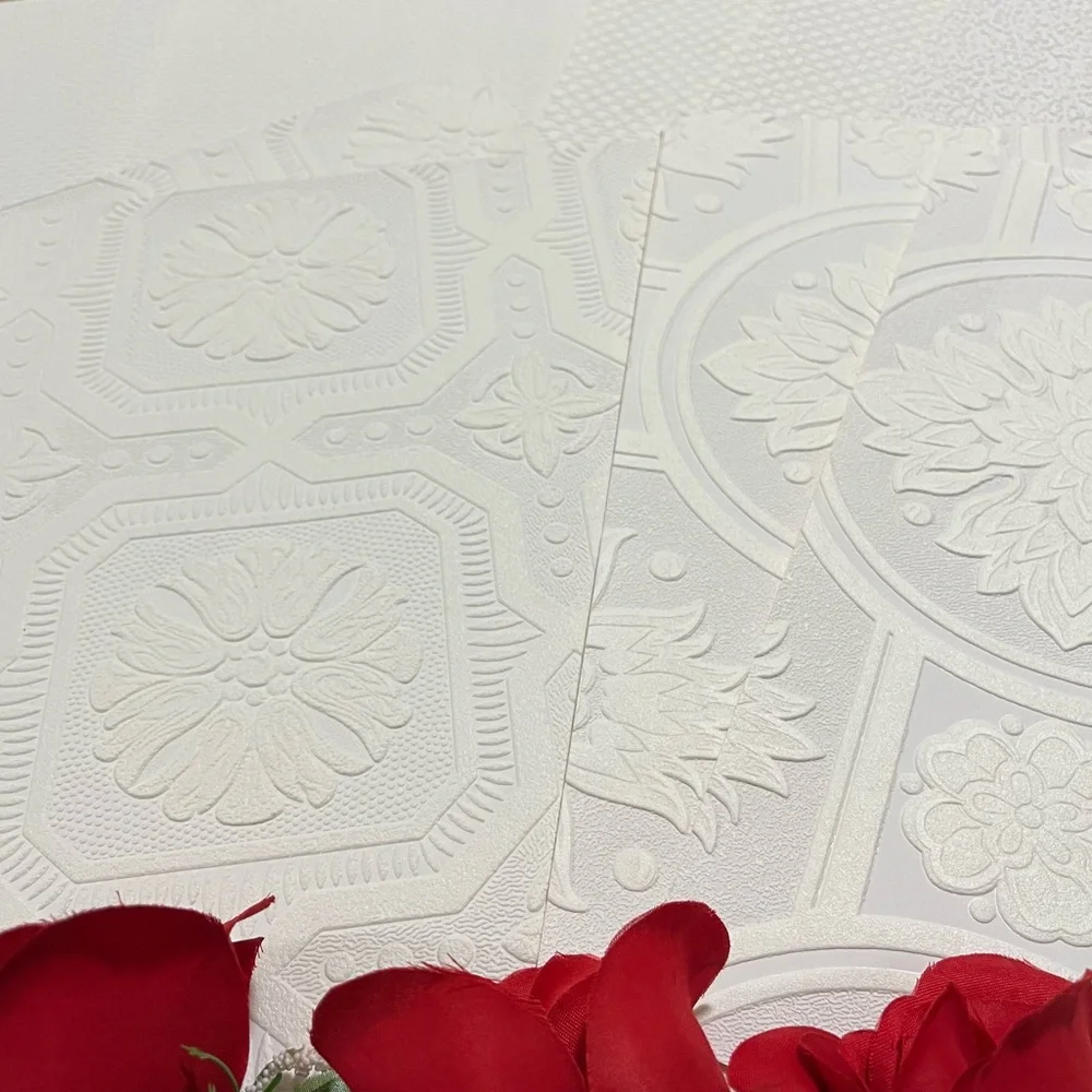 10 Quality Architecture Style Textured Paintable Vinyl Sheets (2 of each Design)
